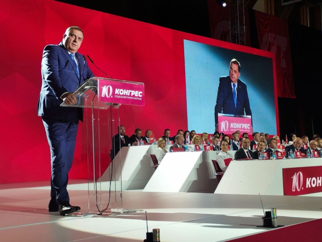 „SARAJEVO NIJE MOJ GLAVNI GRAD, VEĆ BANJALUKA I BEOGRAD“: Dodik poručio da  srpski narod nikada niko neće poraziti