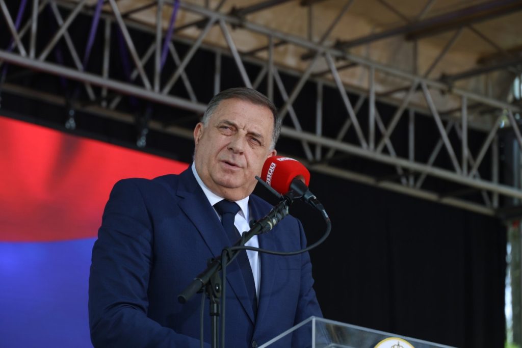 DODIK U DONJOJ GRADINI: Nećemo zaboraviti, svako ko mi miriše na ustašu moj je krvni neprijatelj