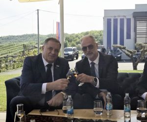 „SRBI MA GDJE ŽIVJELI, DIJELE ISTI IDENTITET“ Dodik razgovarao sa potpredsjednikom Vlade Sjeverne Makedonije