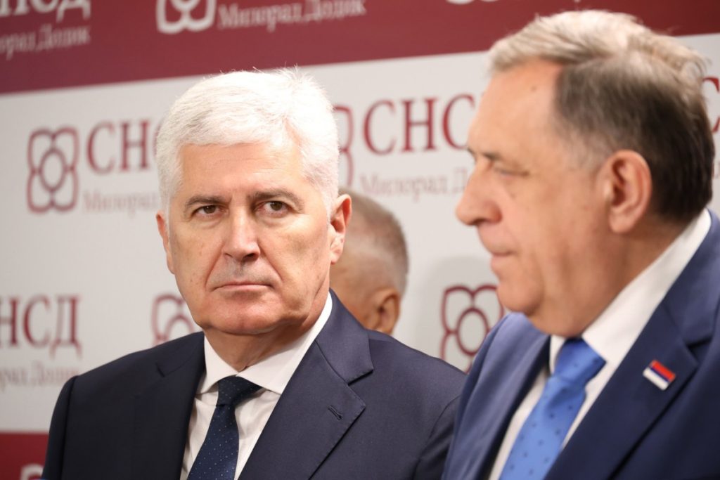 DODIK,ČOVIĆ: U BiH uzurpiran izborni proces