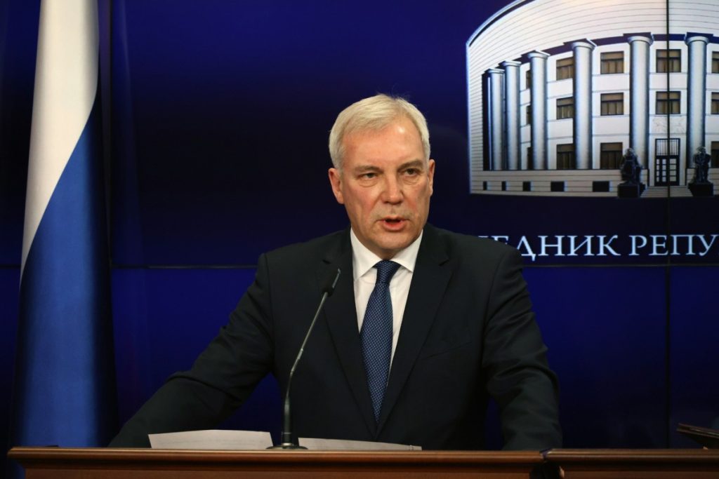 GRUŠKO: Kancelarija visokog predstavnika u BiH mora biti uklonjena