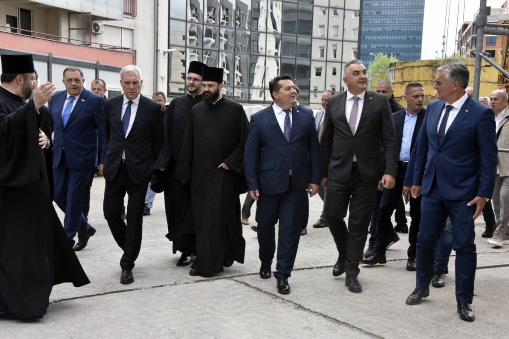 „ZADIVLJNI SMO“: Delegacije Rusije posjetila Hram Preobraženja Gospodnjeg