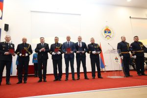 SVEČANOST U ZALUŽANIMA: „Policija Srpske je čvrst oslonac u vremenu prepunom bezbjednosnih izazova“ (FOTO)