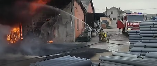 GORI FIRMA: Veliki požar u Bugojnu (VIDEO)