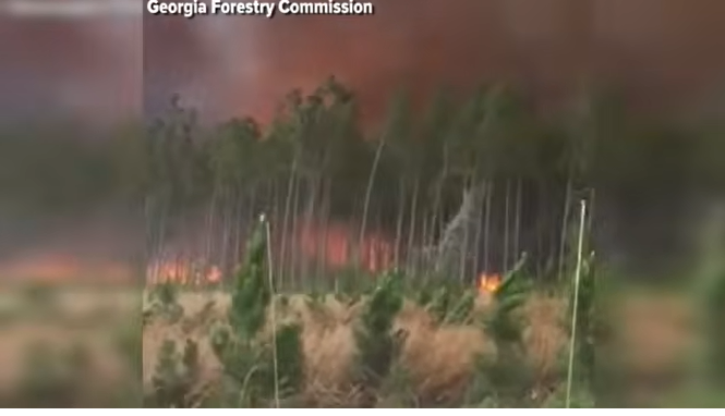 ИЗГОРЈЕЛО 120 КУЋА: Пожари пустоше Џорџију