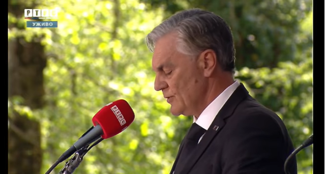 (UŽIVO)DAN SJEĆANJA NA ŽRTVE GENOCIDA: Karan – Republika Srpska je nastala kako se genocid nad Srbima nikad ne bi ponovio(FOTO)