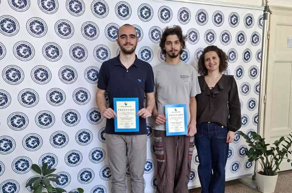 MLADI GENIJE IZ TREBINJA: Vrhunski matematičar Vuk Janković se plasirao na Balkansku matematičku olimpijadu (FOTO)
