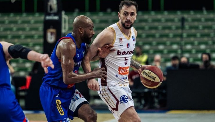BOSNA POBIJEDILA IGOKEU: Partizan saznao rivala u četvrtfinalu ABA lige