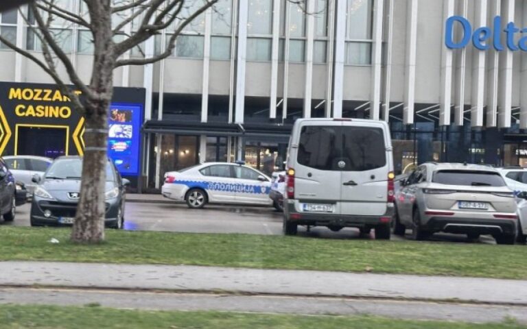 ZAVRŠEN KONTRADIVERZIONI PREGLED: Oglasila se policija o dojavi o bombi u tržnom centru „Delta“