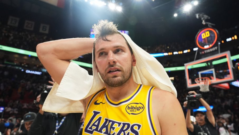 DONČIĆ DOBIO LOŠE VIJESTI: Neće zaigrati do kraja sezone