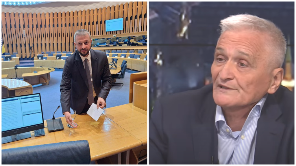 PERFORMANS U DOMU NARODA: Nešković ostavio Špiriću 5 KM kao „pomoć“ zbog cijene goriva (FOTO)