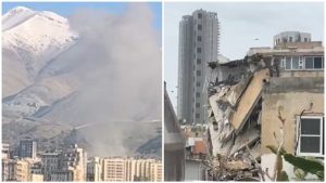 БУКТИ РАТ ИЗМЕЂУ ИРАНА И ИЗРАЕЛА: Разорни напади на Тел Авив и Техеран (ВИДЕО)