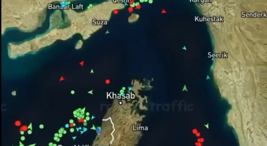 HILJADE BRODOVA NA ČEKANJU: Saobraćaj kroz Ormuski moreuz otežan i pod strogom kontrolom