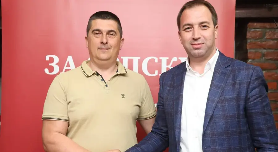 SELAK DOBIO NOVO POJAČANJE: Miodrag Jakovljević prešao u SPS (FOTO)