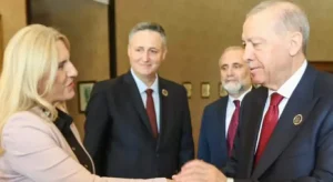 CVIJANOVIĆEVA: Spremnost Turske da podrži rješenja zasnovana na dogovoru domaćih lidera