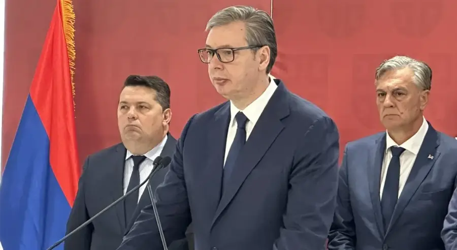 ВУЧИЋ: Са руководством Српске сагледали смо стање безбједности