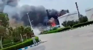 ПРЕКИНУТО ПРИМИРЈЕ?  Погођена рафинерија у Ирану (ВИДЕО)