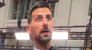 „MA TI SI ONAJ KOJI ME RASPLAKAO“: Novak Đoković prepoznao novinara koji mu je natjerao suze na oči