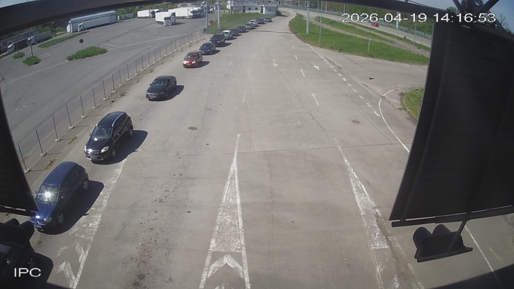 STANJE NA GRANICAMA: Gužve na izlazu iz BiH