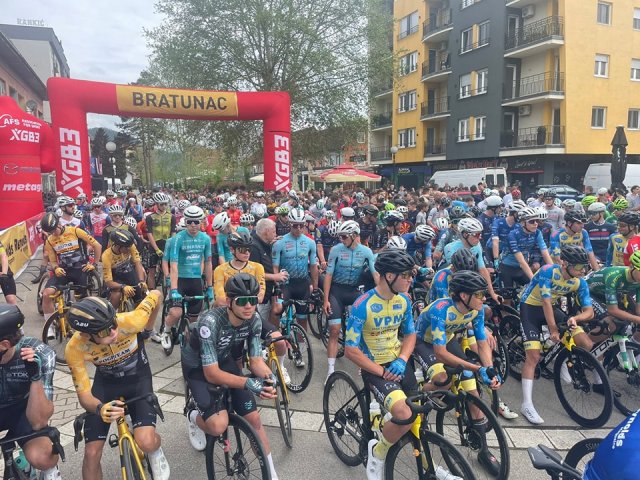 SVE JE SPREMNO ZA SPORTSKI SPEKTAKL: Karavan biciklističe trke 24. aprila  stiže u Bratunac