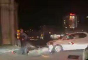 POVRIJEĐEN MOTORSITA: Saobraćajna nesreća u Sarajevu,  (VIDEO)