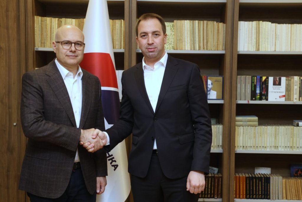 СЕЛАК И ВУЧЕВИЋ У БЕОГРАДУ: Заједничко дјеловање као одговор на изазове пред српским народом