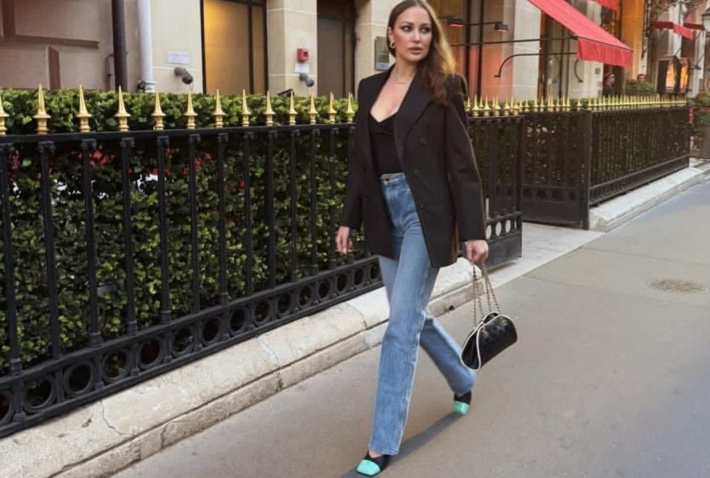 SVI GLEDAJU U PRIJU: Brenina snajka „prošetala“ stajling skuplji od 8.000 evra (FOTO)