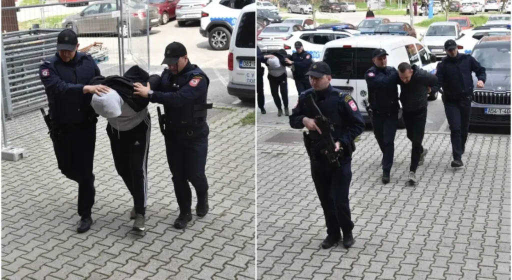 SUD ODREDIO PRITVOR ZA GRUJIĆA I TRAVARA: Krili u „šteku“ drogu i oružje