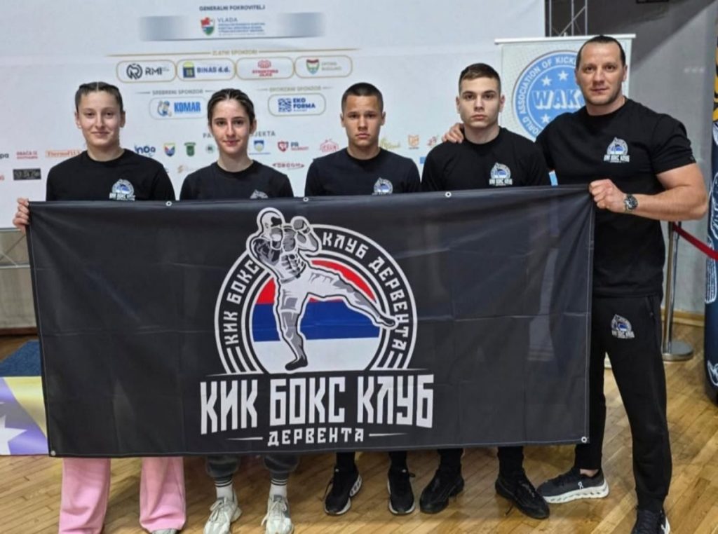 DERVENTA PONOSNA NA NJENU TITULU: Sara Jevrić šampionka BiH u kik-boksu (FOTO)