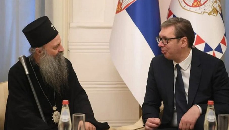 ВУЧИЋ ЧЕСТИТАО ВАСКРС: Наше мисли и молитве су посвећене српском народу широм свијета, а посебно на Косову и Метохији