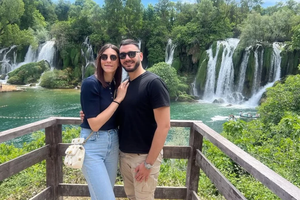 „OVAJ TROFEJ POSVEĆUJEM NJEMU“: Ko je momak koji je ukrao srce Tijane Bošković (FOTO)