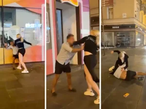 INCIDENT U CENTRU ZAGREBA: Djevojka pretukla Filipinca