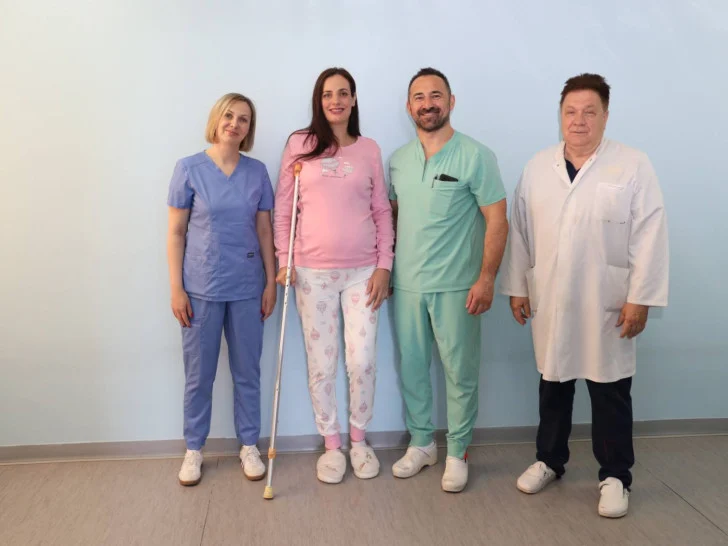 U OSMOM MJESECU TRUDNOĆE: Trudnici ugrađena totalna proteza kuka