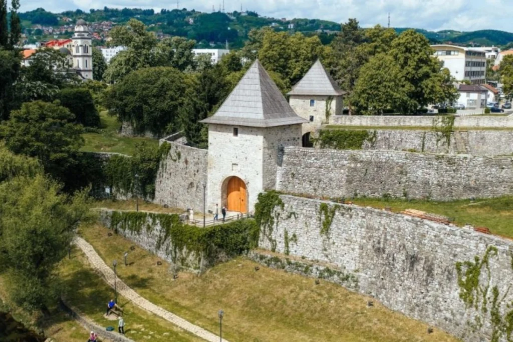 OBNOVLJENE KULE NA KASTELU: U planu rekonstrukcija i drugih kultinih građevina u Banjaluci
