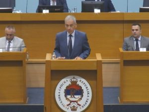 BIRA SE PREDJSEDNIK USTAVNOG SUDA SRPSKE: Karan predložio Selmana