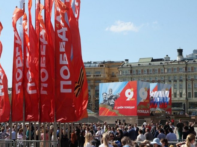 MOSKVA POD JAKIM MJERAMA BEZBJEDNOSTI: Počela svečana vojna parada povodom Dana pobjede nad fašizmom