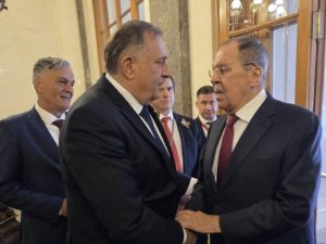 „SRPSKA CIJENI PODRŠKU RUSIJE I PRIJATELJSTVO KOJE TRAJE GODINAMA“: Dodik i Lavrov o novoj saradnji