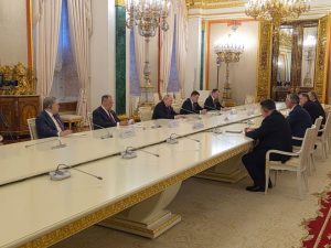 DELEGACIJA SRPSKE NA SASTANKU SA PUTINOM: „Između Srba i Rusa vijekovima se grade dobri odnosi“ (FOTO/VIDEO)