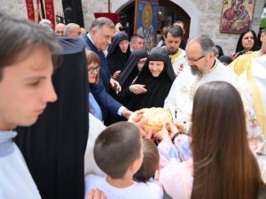 DODIK: Proslava godišnjice od kanonizacije Svete Ane značajna za cijelo pravoslavlje