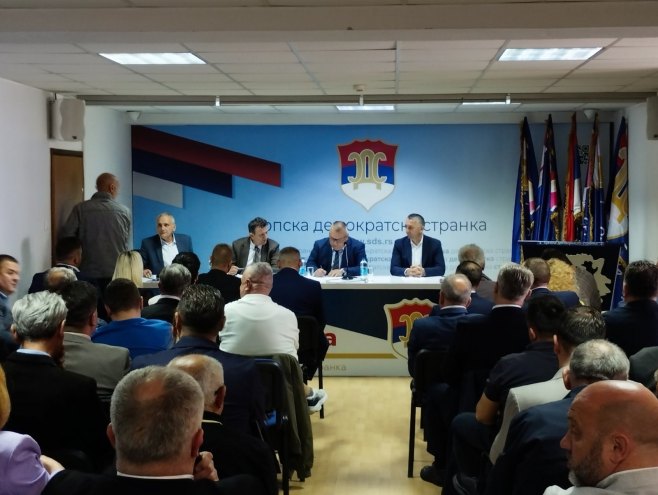 GLAVNI ODBOR POTVRDIO: Blanuša kandidat SDS-a za predsjednika