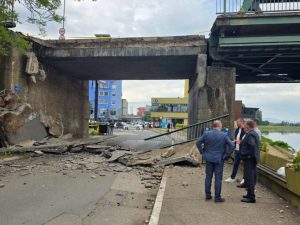 PUTEVI SRPSKE: Naložena hitna sanacija oštećenja mosta u Gradišci