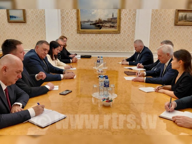 DODIK NA SASTANKU SA RUSKIM MINISTROM: Srbi imaju pravo da se bore za interese vlastitog naroda, to Rusija kao velesila razumije