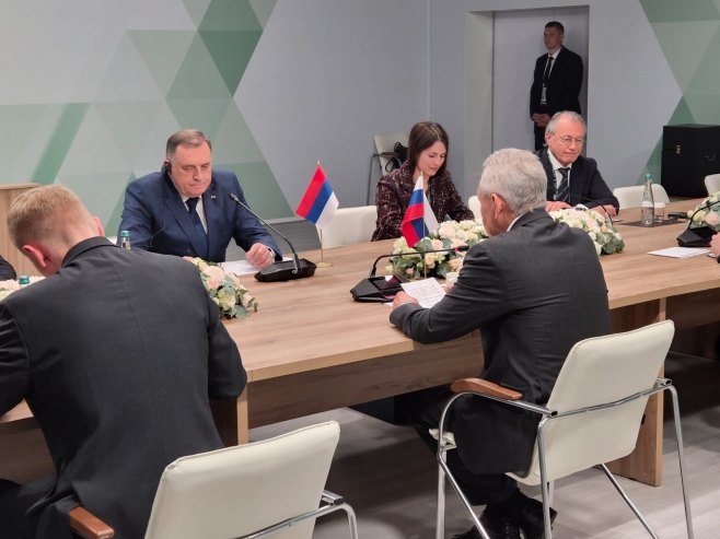 DODIK NA SASTANKU SA ŠOJGUEM: „Dobro ste primijetili da je Republika Srpska pod stalnim pritiskom“