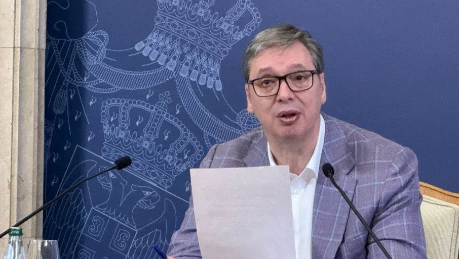 ПИСМО КОЈЕ ЈЕ УЗДРМАЛО РЕГИОН: Вучић спојио емоцију, историјске чињенице и политику