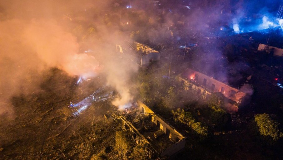 POGINULO VIŠE OD 20 OSOBA: Stravična eksplozija u Kini