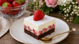 KOLAČ SA JAGODAMA: Idealna proljetna poslastica koja nikoga ne ostavlja ravnodušnim (RECEPT)