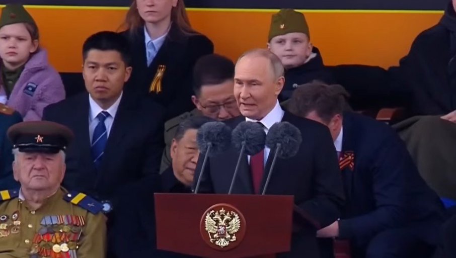 „RUSKI NAROD JE SPASIO SVIJET“: Putin podsjetio na žrtvu SSSR-a (VIDEO)