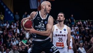 PARTIZAN UBJEDLJIV U SARAJEVU: Crno-bijeli pobijedili Bosnu za polufinale ABA lige