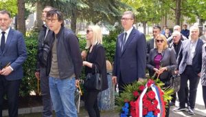 VUČIĆ NA SAHRANI CVETKOVIĆA: Predsjednik Srbije odaje poštu košarkaškoj legendi