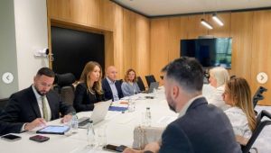 „РАФИНЕРИЈА ЈЕ РАДИЛА ПУНИМ КАПАЦИТЕТОМ, СНАБДJЕВЕНОСТ ЈЕ ДОБРА“: Ђедовић након састанка са представницима дирекције за робне резерве